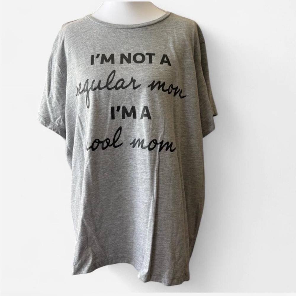 Cool Mom Gray Tee